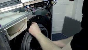 How to Replace the Door Seal on an LG Washing Machine
