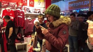 Автограф-сессия с Самуэлем Жиго