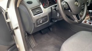 Volkswagen Touareg 2015 года.