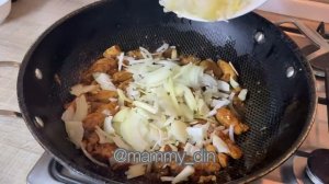 Курица с бататом!