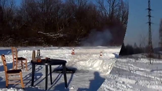 Зимний уикенд на мотоциклах в Пирогово! смотреть онлайн