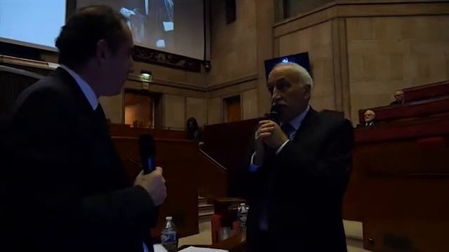 Dr Lucien Samak, ancien dirigeant communautaire à Nice смотреть онлайн