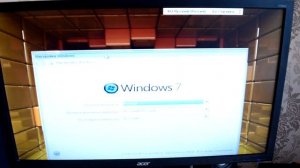 Установка сборки Windows 7 Optimized Mod By Rockmetall666