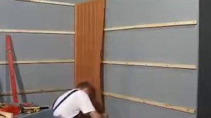 Как самому установить стеновые панели ПВХ