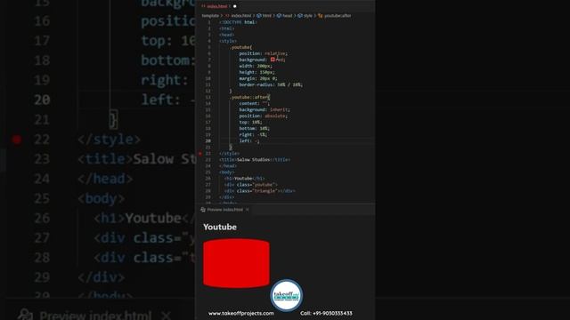 Advanced Python Programming | Python development and full stacks | Make YouTube Logo in Python