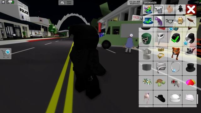 как сделать крутой скин бандита в Brookhaven-RP роблокс смотреть онлайн