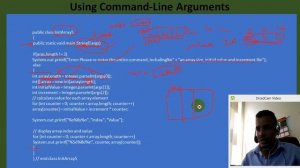 Lecture 50: java Programming Tutorial Using Command-Line Argument in Amharic | በአማርኛ