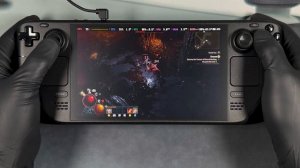 Diablo IV | Steam Deck Oled Gameplay | Steam OS | Oled Performance Test