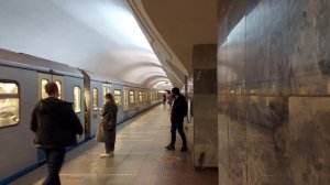 Станция метро Шоссе Энтузиастов Обзор до реконструкции