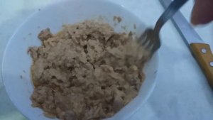 Котлеты с икрой минтая