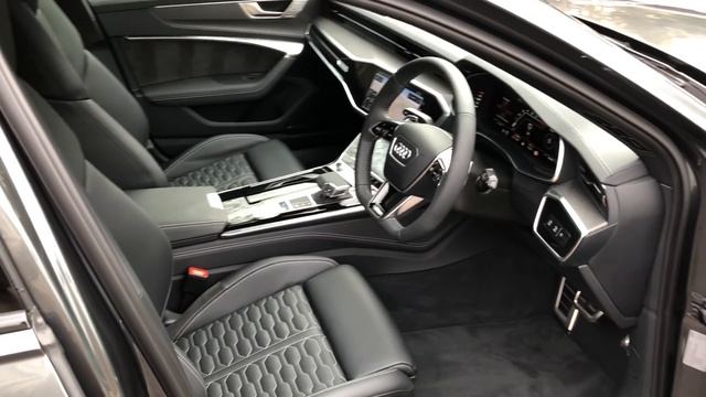 2020 Audi RS6 Avant Vorsprung - Daytona Grey - Walkaround & Interior | Romans International [4K] смотреть онлайн