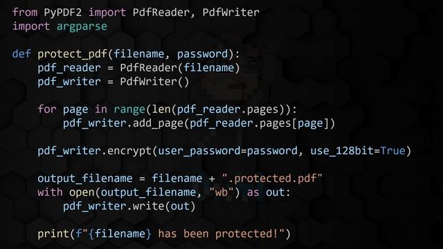 PROTECT your PDF Files with Python ? смотреть онлайн