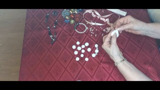Бусинки из марли своими руками. Хороши для любой поделки. смотреть онлайн
