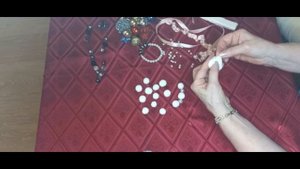 Бусинки из марли своими руками. Хороши для любой поделки.