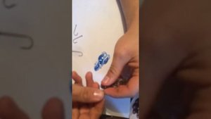 Как правильно насадить силиконового рачка на крючок!!Ловля Хищника!