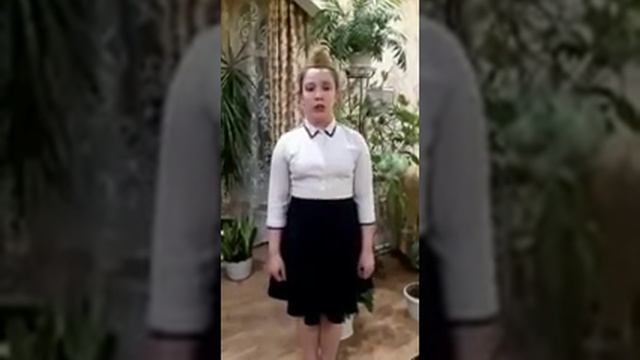 Сафина Равилова 11 лет, стихотворение "Враги сожгли родную хату" автор Михаил Исаковский. смотреть онлайн