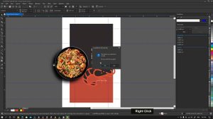 How to Create Packaging Design Noodle Plastic Bag in CorelDraw 2020