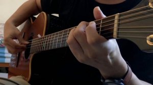 The Beatles - Let It Be | Takamine Santa Fe PSF-45C