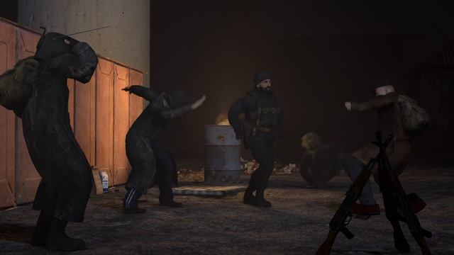 bandit life in ZONE (cheeki breeki) смотреть онлайн