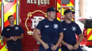 Paris Fire Department - Git Up Challenge