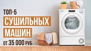 ТОП-5 Сушильных машин с тепловым насосом от 35 000 рублей. Какую сушильную машину выбрать?