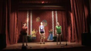 танец роботов