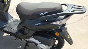 Скутер VENTO CORSA RS (49/150 куб.см) черный