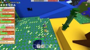 Бомжик получил ТОП пчелу для фарма в Bee Swarm Simulator