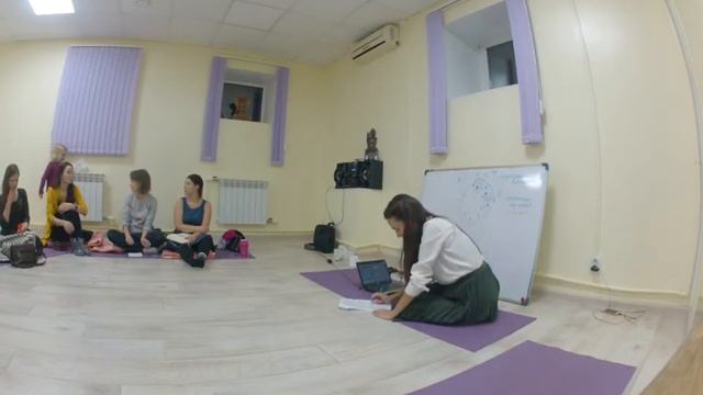 Астрологический семинар в Хабаровске "Астро ключи к воспитанию и обучению моего ребенка" ч.3 смотреть онлайн