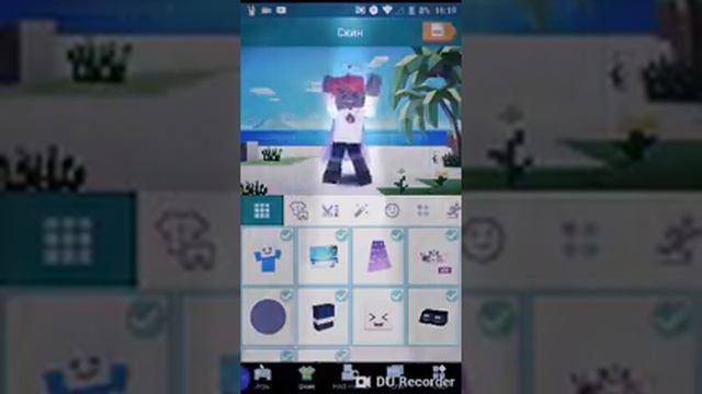 Я танцую в Blockman Go) 3 часть. Песня: Vislovo. Желаю приятного просмотра) смотреть онлайн