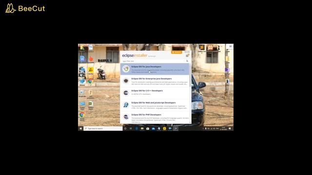HOW TO DOWNLOAD AND INSTALL THE ECLIPSE AND JAVA SOFTWARES смотреть онлайн