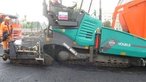VOGELE SUPER 1800 - 3 и SUPER 1900 - 3