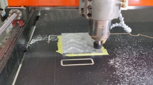 Milling parts with homemade PrintNC CNC mill