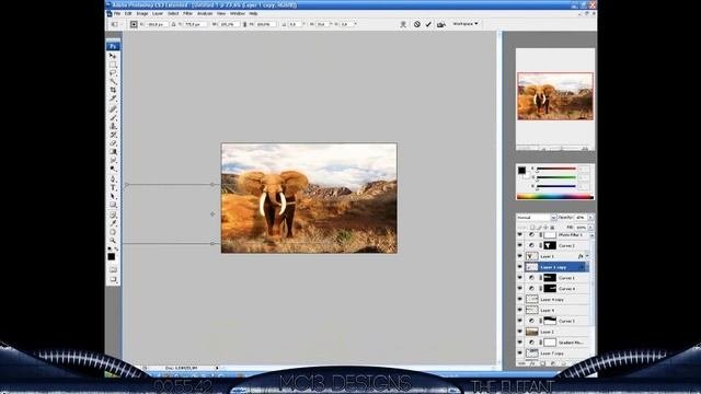 SpeedART | The Elefant | NikoDzn Entry