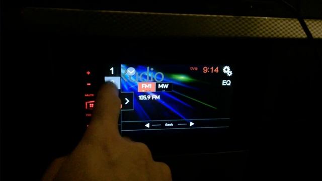 Pioneer MVH-AV170 | Quick look смотреть онлайн