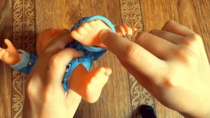 Распаковка куклы из фикс прайс
