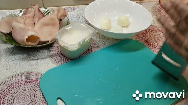 Фаршированные кальмары со сливочным вкусом. смотреть онлайн