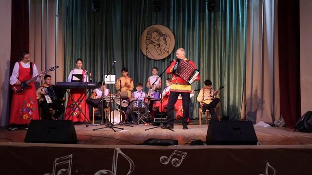 "Барыня" Русская народная мелодия смотреть онлайн