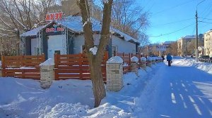 Магнитогорск, улица Советской Армии, правобережный район (01.03.2018)