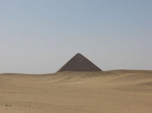 Красная пирамида Дахшура! Снаружи и внутри! Египет.