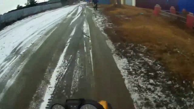 Покатушки на BSE Z1 и на Orione 125 city смотреть онлайн