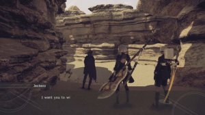 Nier Automata first playthrough side quests episode 2