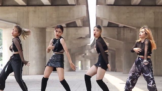 KILL THIS LOVE- BLACK PINK DANCE COVER | J4F смотреть онлайн