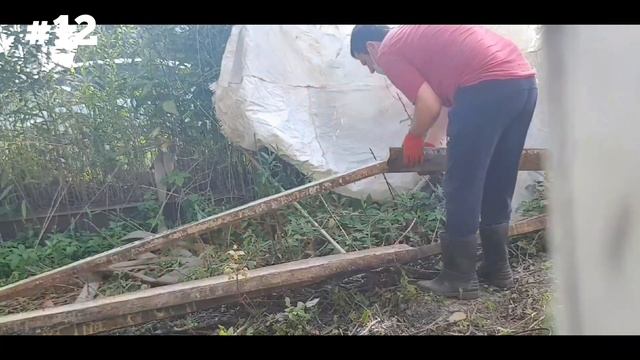 Разбор полов #12. Реконструкция старого дома смотреть онлайн