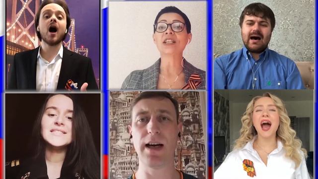 «День Победы» в исполнении солистов Сургутской филармонии смотреть онлайн