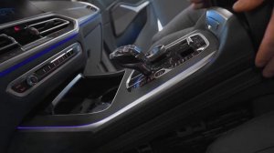 BMW Crystal Crafted Clarity - хрустальная ручка АКПП BMW X5, X6 и X7 (хрусталь БМВ)