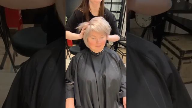 Каскадный Боб с челкой минус 5 лет возраста ❤/Cascading bob with bangs minus 5 years of age ❤