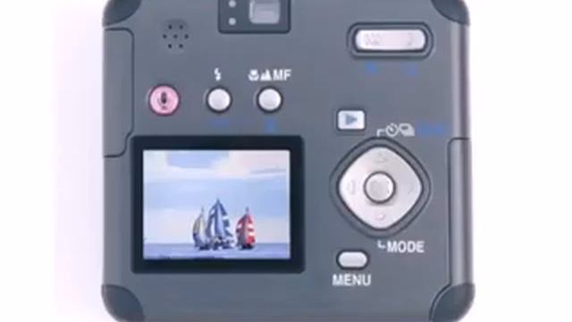 Pentax Optio 43WR 4MP Water Resistant Digital Camera with 2 8x Optical Zoom Quick Review смотреть онлайн