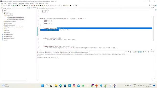 Session-11: LIVE LIVE What is constructor in Java??? [2022-latest video]  #java #javaprogramming