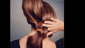 Самая простая и легкая вечерняя прическа. Прически на средние волосы